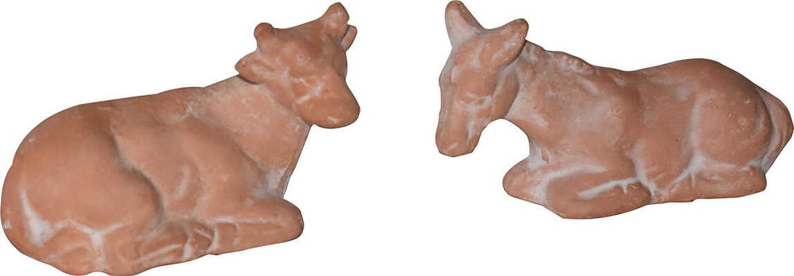 Дейнеко Ольга Константиновна. Лот из двух скульптур: